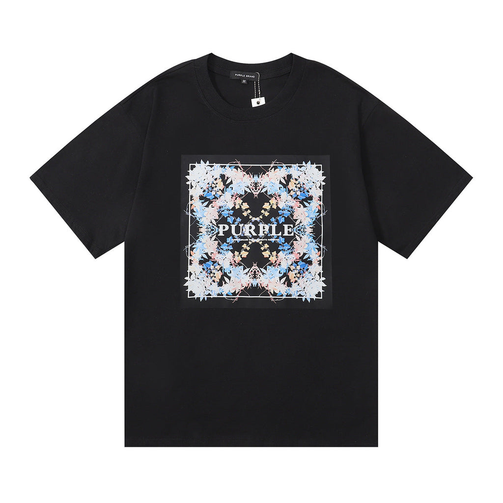 Street style Purple Brand T-shirt