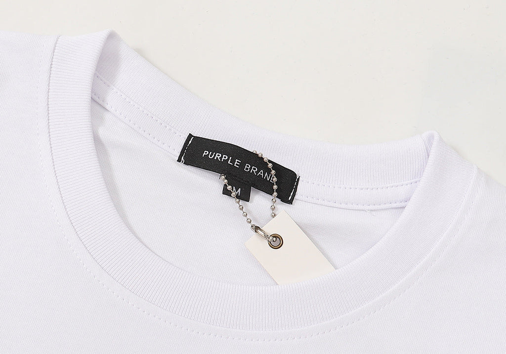 Street style Purple Brand T-shirt