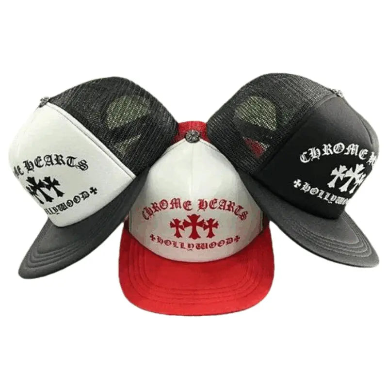 CHROME-HEARTS Trucker Hat