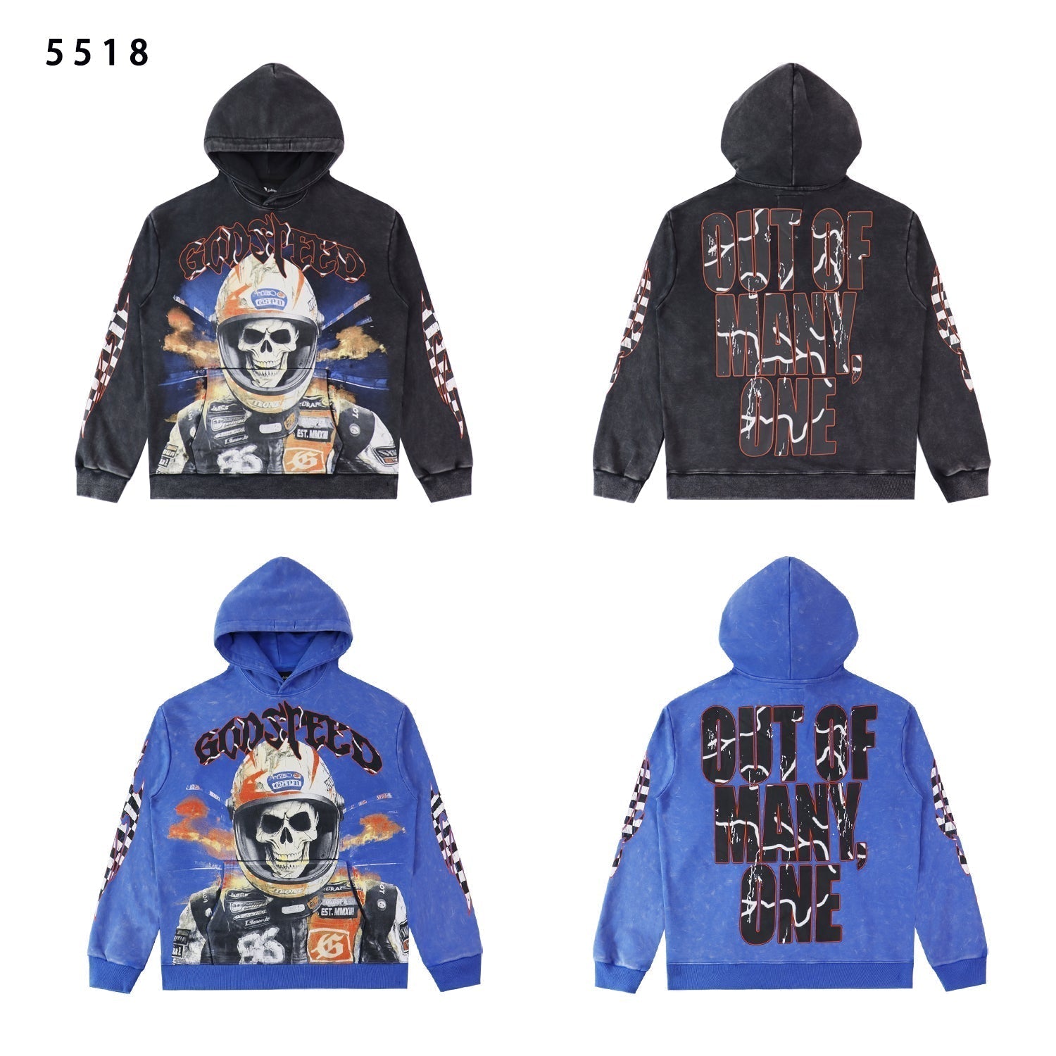 GodSpeed Hoodie