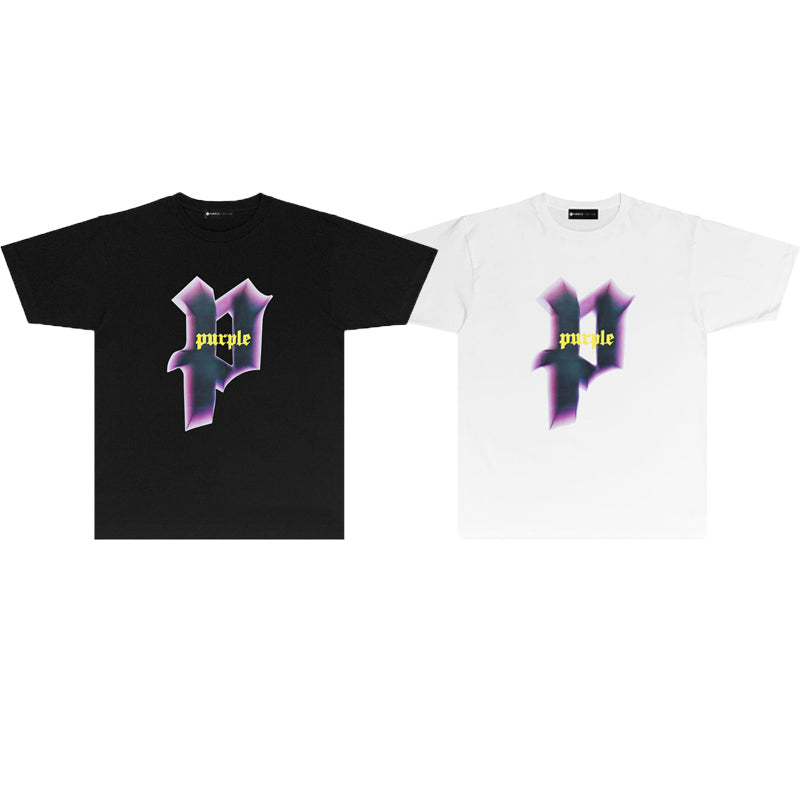 Street style Purple Brand T-shirt