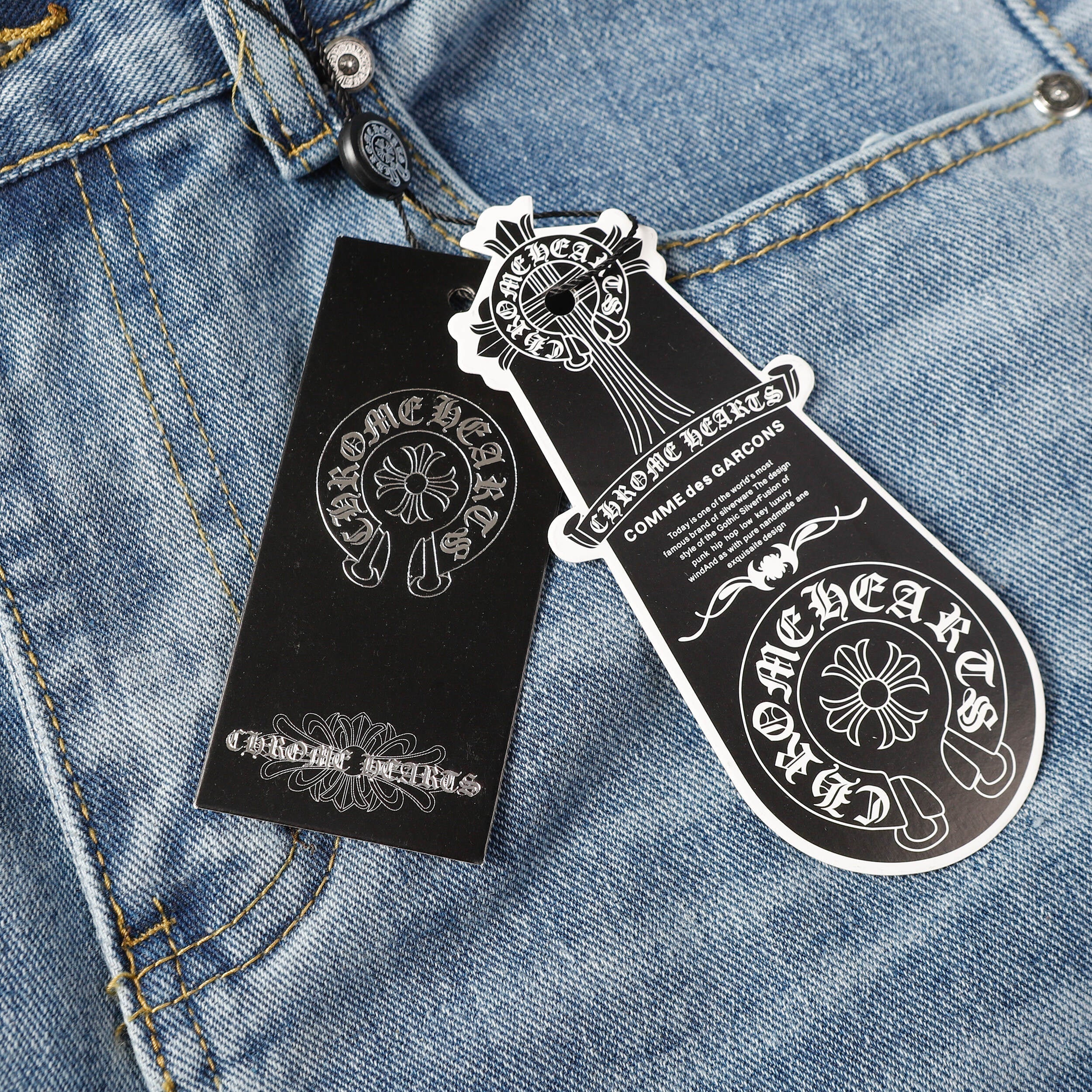 CHROME-HEARTS Pants-9961