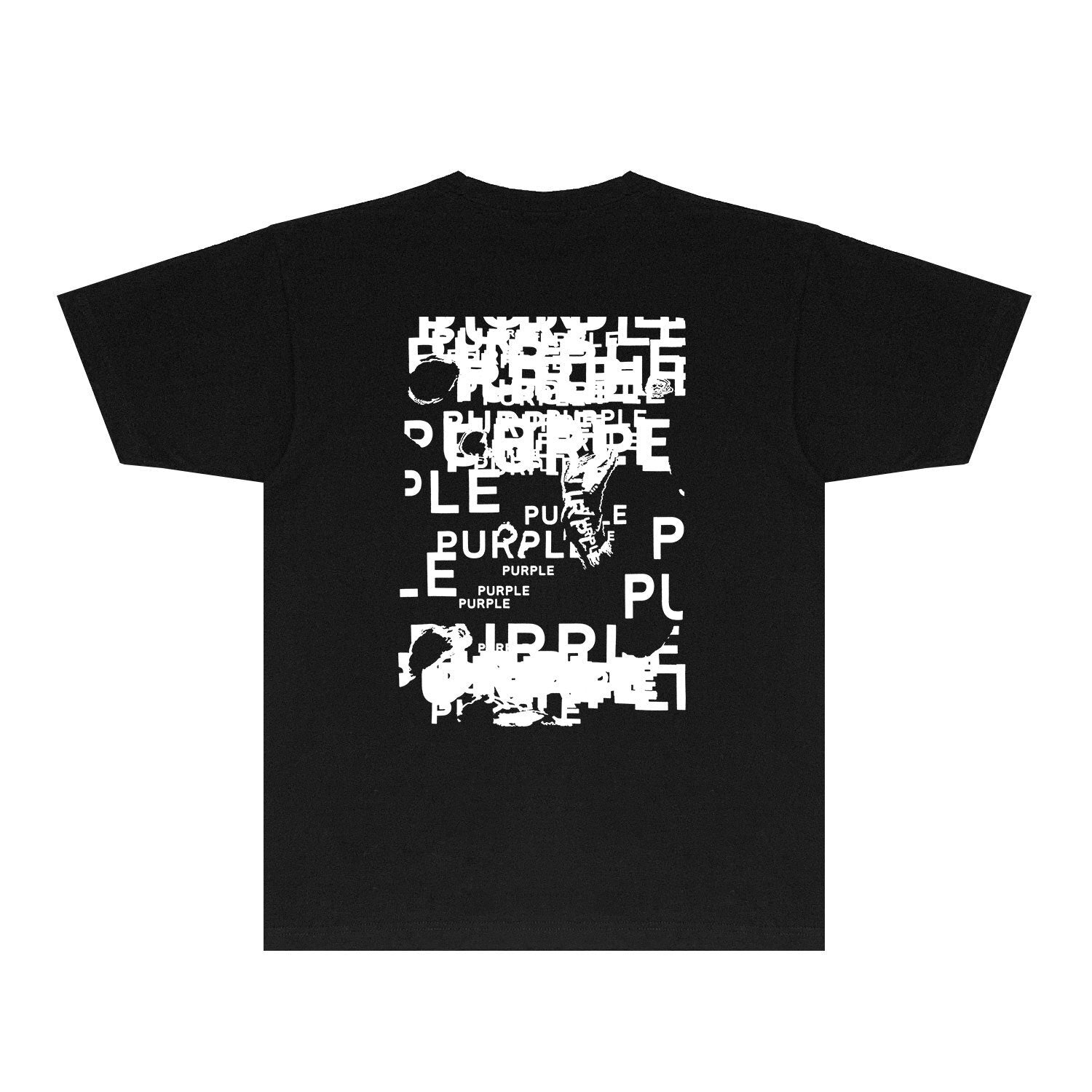 Street style Purple Brand T-shirt