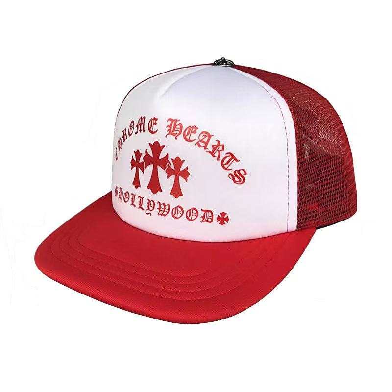CHROME-HEARTS Trucker Hat