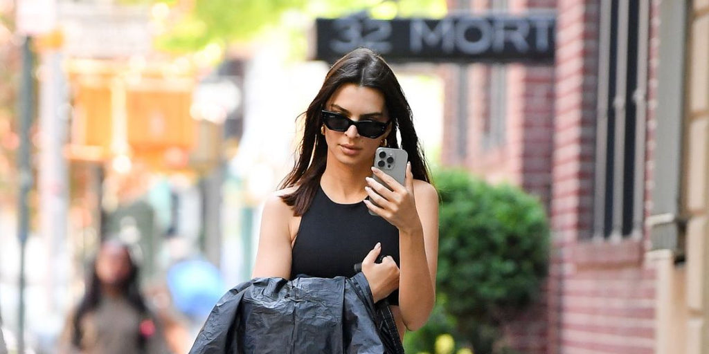 Ray-Ban Zena RB 4430 6677/81 Polarised - As Seen On Emily Ratajkowski & Chandler Kinney