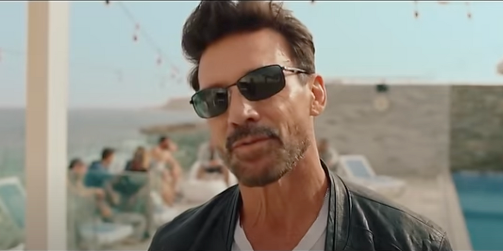 Ray-Ban 3498 002/9A Polarised - As Seen On Frank Grillo