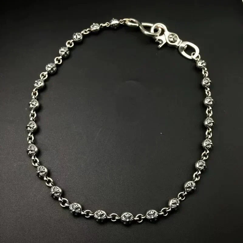 chrome hearts chain waist trouser chain bag chain