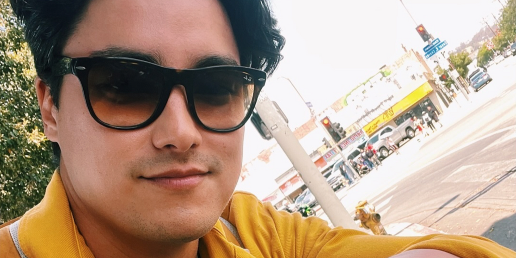 Ray-Ban Folding Wayfarer RB 4105 710/51 - As Seen On Remy Hii