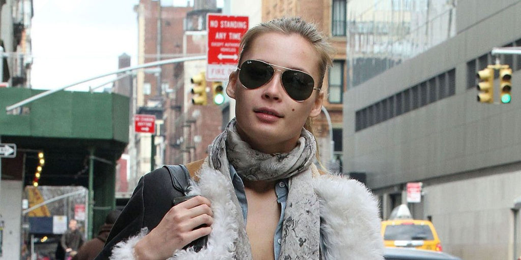 Ray-Ban Aviator II RB 3026 L2846 - As Seen On Mike Tyson & Lauren Conrad