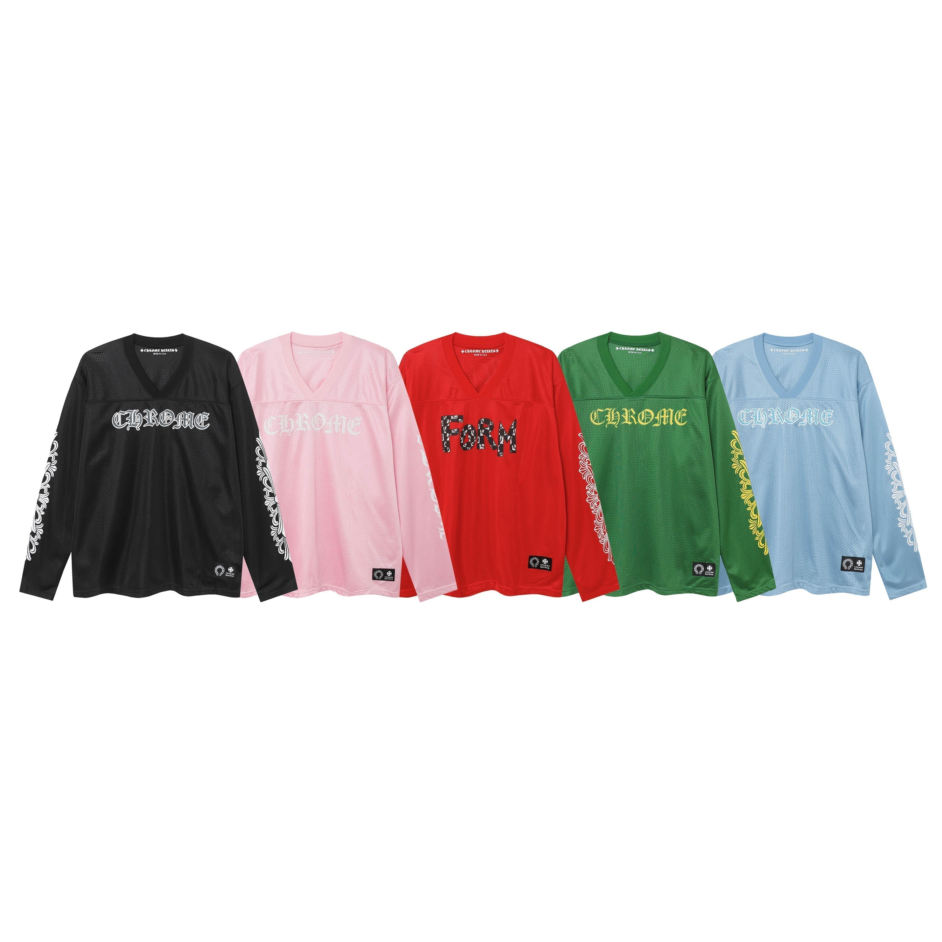 CHROME-HEARTS Matty Boy Mesh Warm Up Jersey 9998