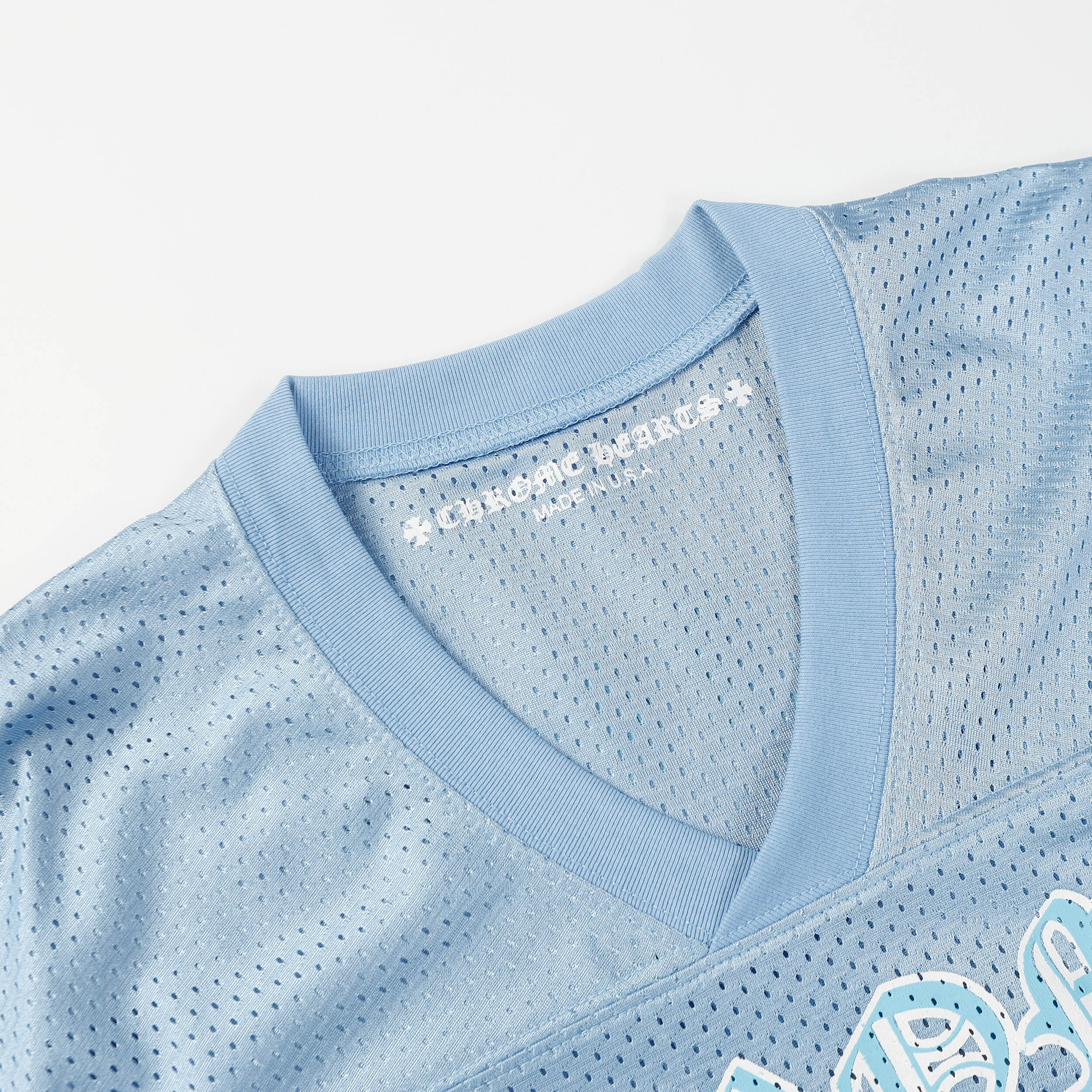 CHROME-HEARTS Matty Boy Mesh Warm Up Jersey 9998