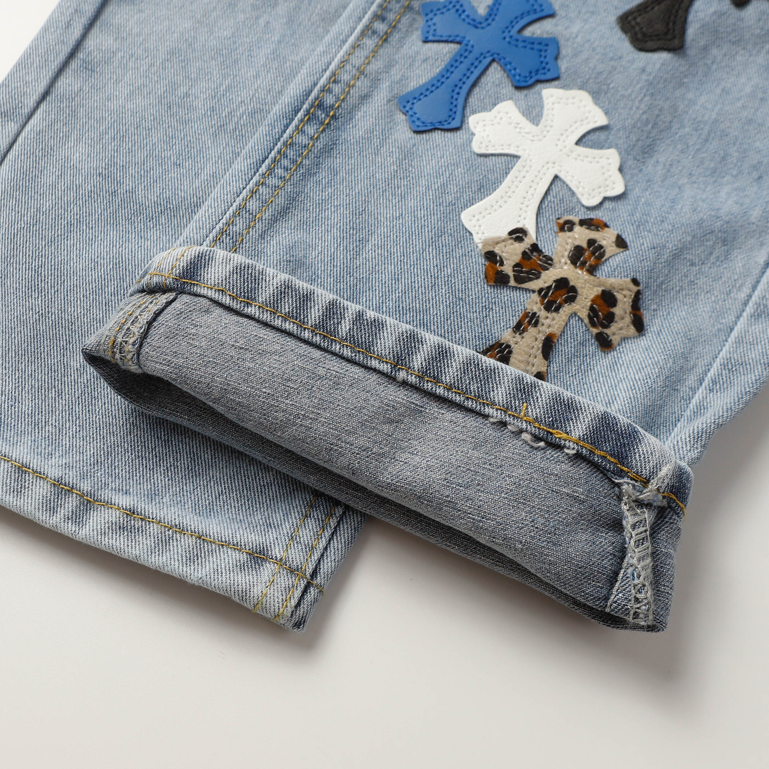 CHROME-HEARTS Pants-9957