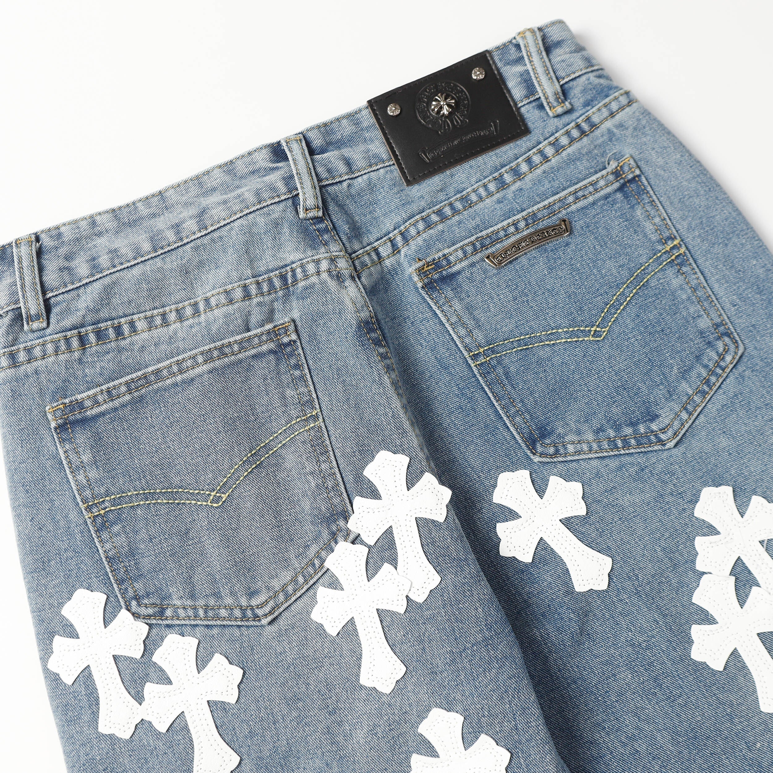 CHROME-HEARTS  NEW Pants 9958