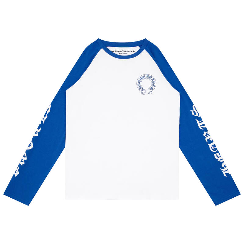 CHROME-HEARTS Men's Long-Sleeve T-shirt Sweatshirt K9002