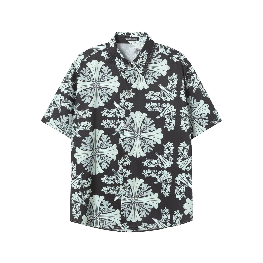 CHROME-HEARTS Quick-drying short-sleeved shirts are super popular 2286