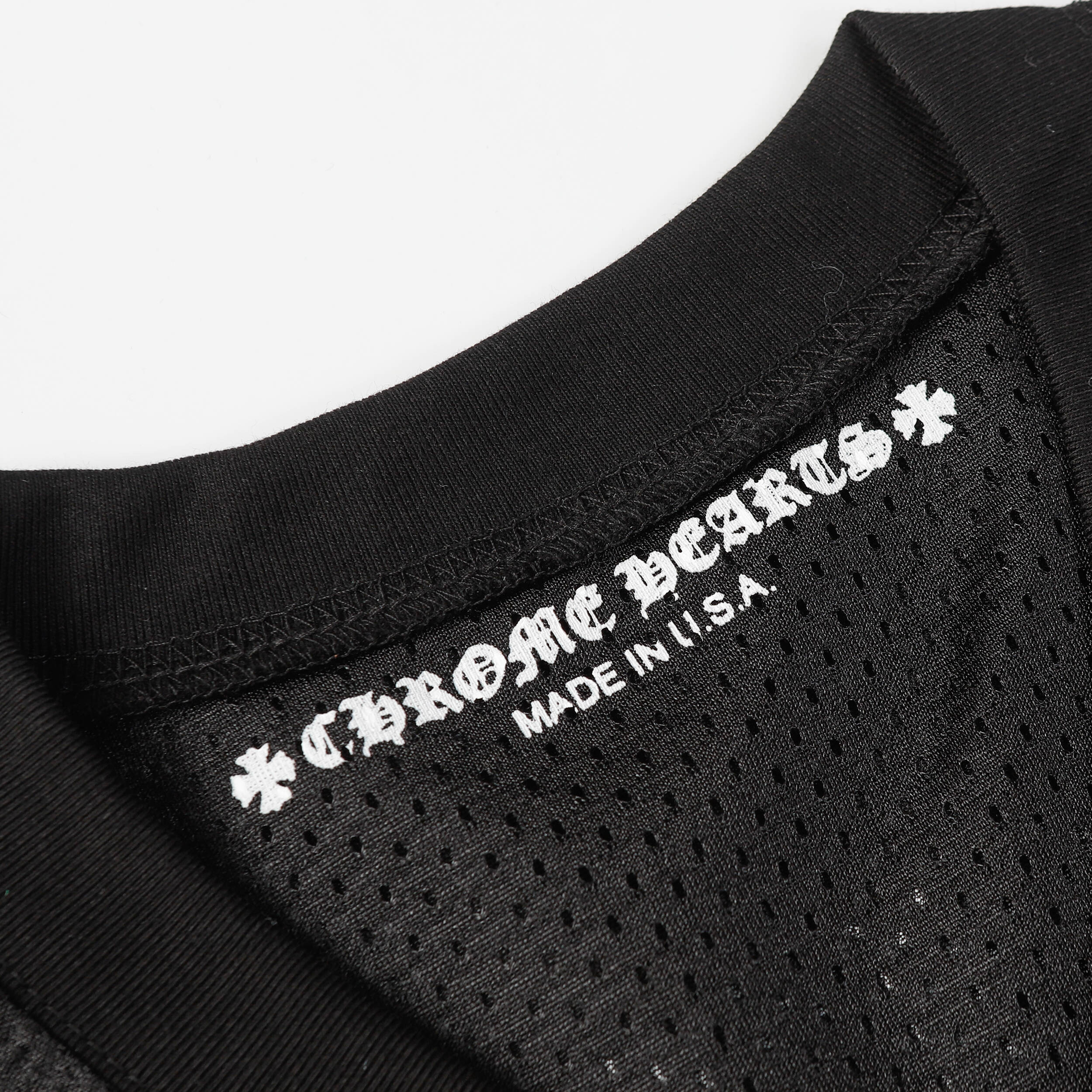 CHROME-HEARTS Matty Boy Mesh Warm Up Jersey 9998