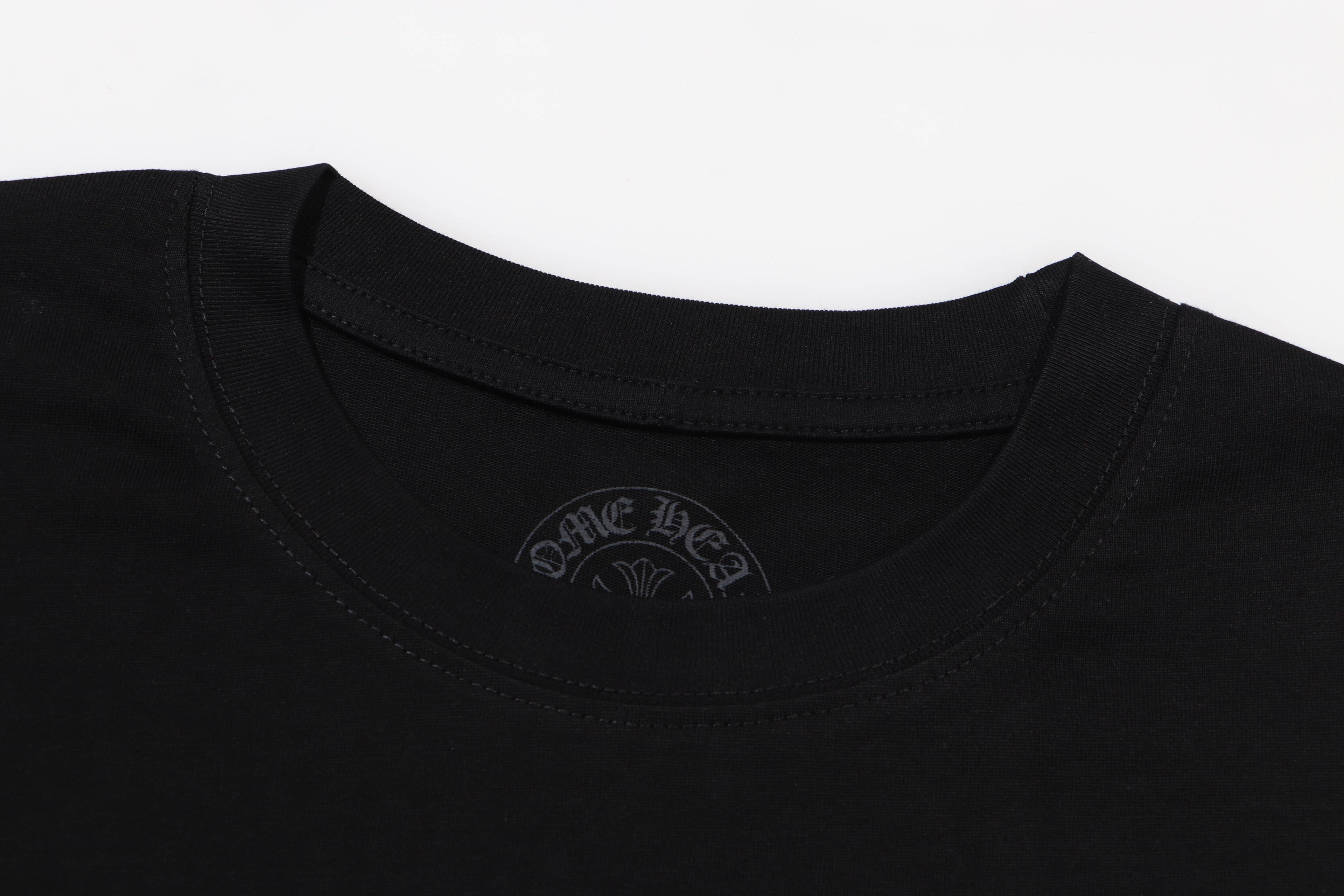 CHROME-HEARTS Men's Long-Sleeve T-shirt Sweatshirt K8015