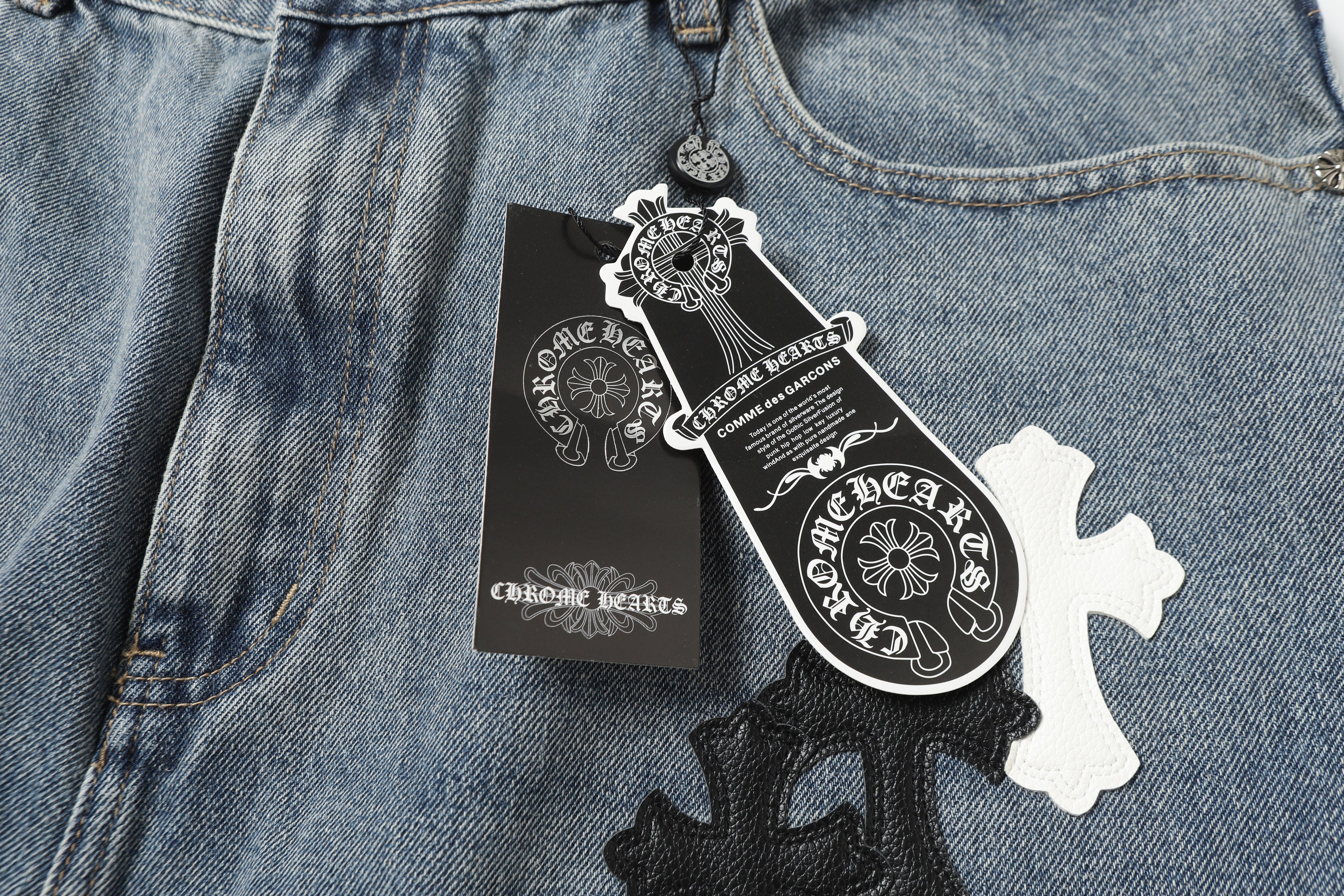 Chrome Hearts New Pants 301