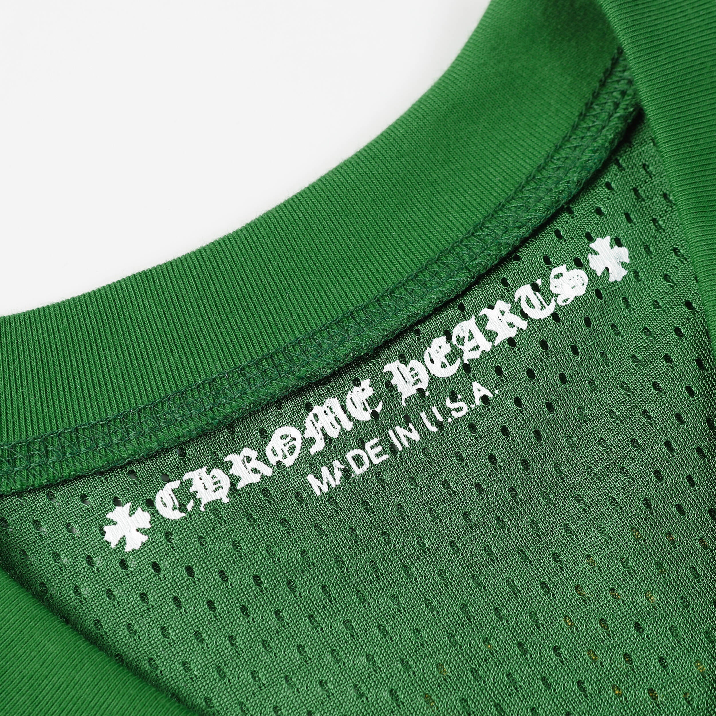 CHROME-HEARTS Matty Boy Mesh Warm Up Jersey 9998