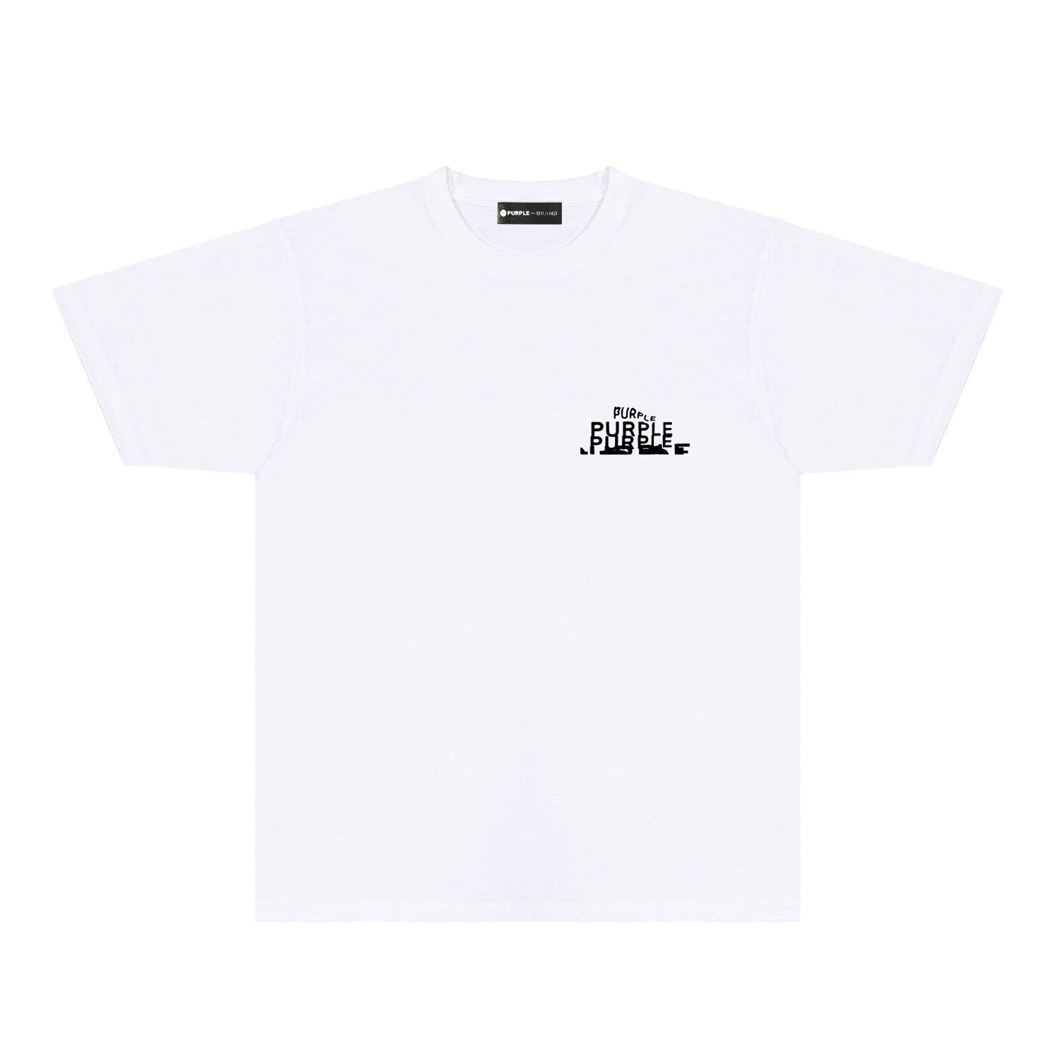 Street style Purple Brand T-shirt