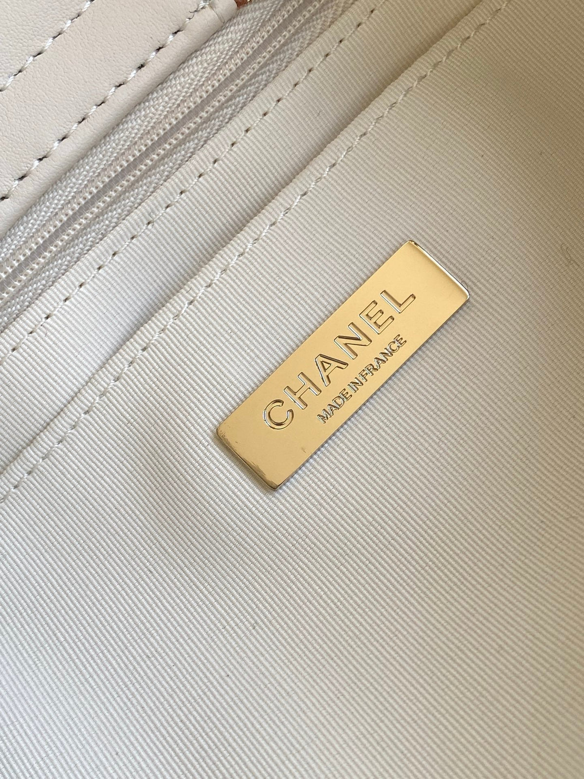 CHANEL 25S SHOPPING BAG 34 IN MULTICOLOR TWEED