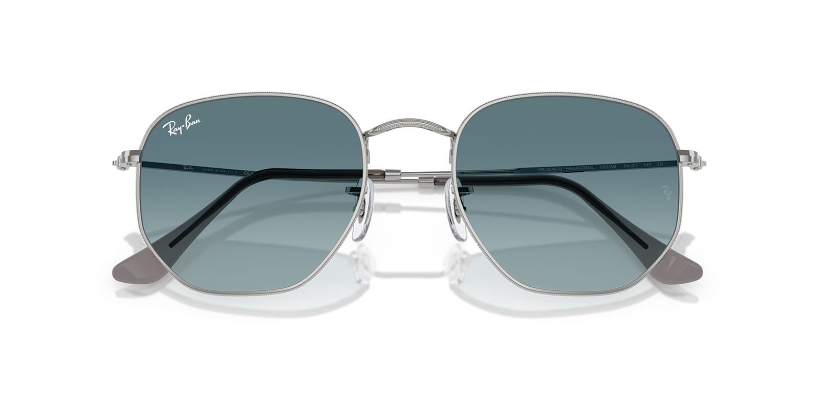 Ray-Ban Hexagonal RB 3548N 003/3M - As Seen On Dino Beganovic