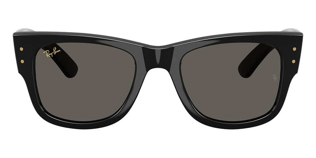 ASAP Rocky Blacked Out Collection Ray-Ban Mega Wayfarer RB 0840S 6826/J5 - As Seen On Michael Porter Jr. & Maro Itoje