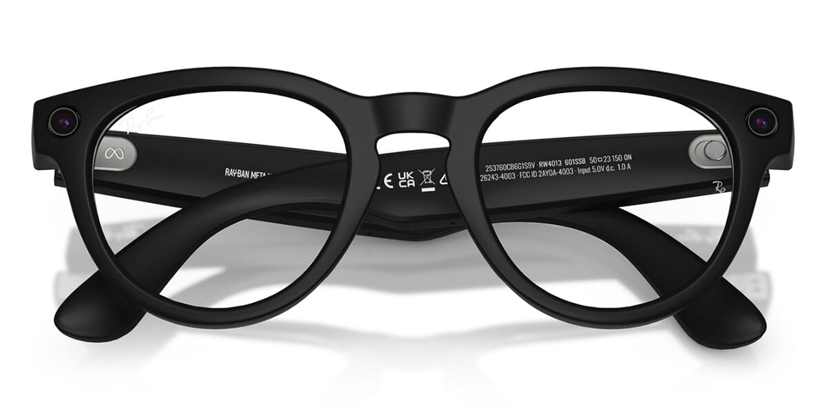 Ray-Ban Meta Headliner Gen 2 RW4013 601S/SB Smart Glasses - As Seen On Darius Rucker & Munya Chawawa