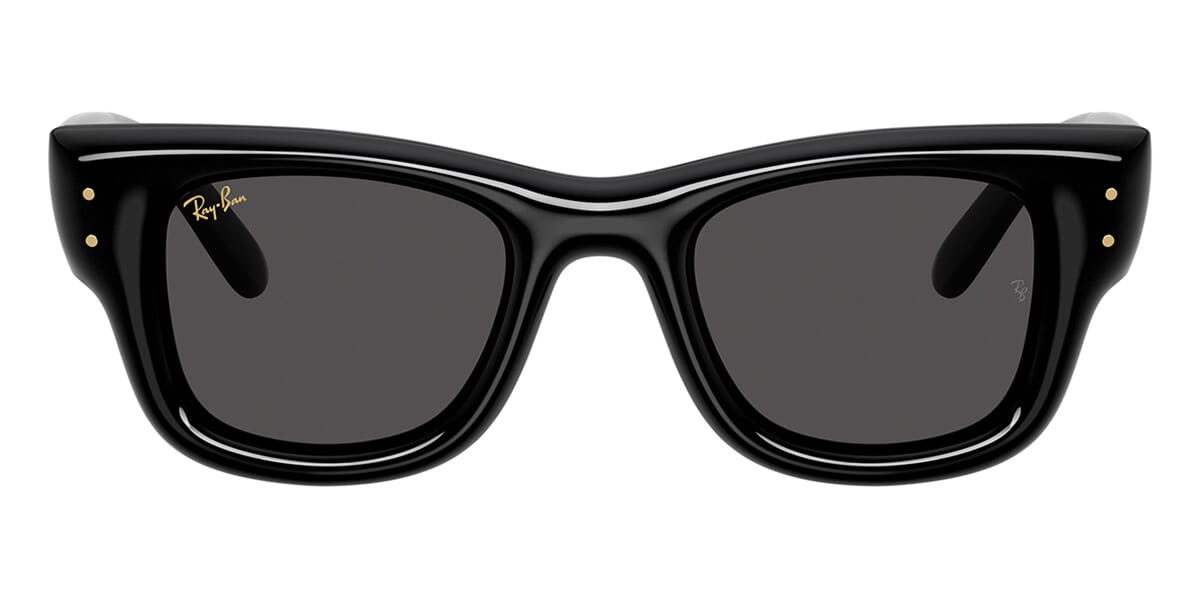 Ray-Ban Wayfarer Puffer RB 4940 601/87 - As Seen On Charles Leclerc & Dixie D'Amelio